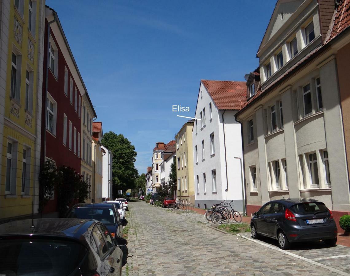 Apartment Elisa Osnabrück Buitenkant foto